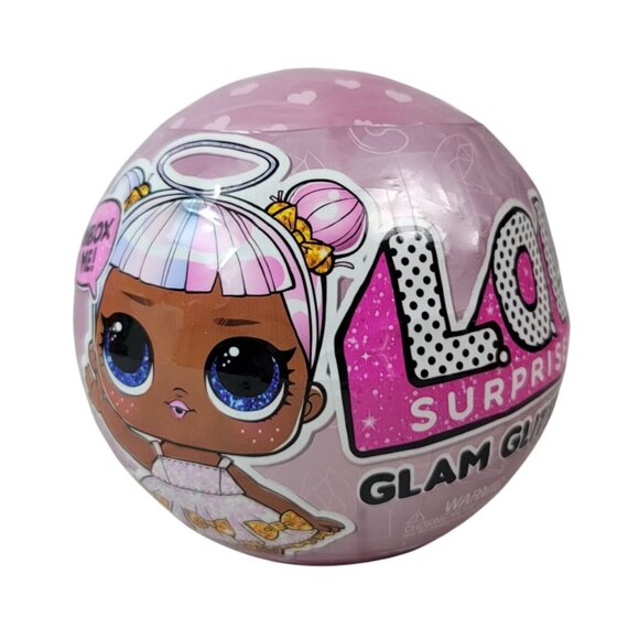 LOL Surprise Toy Glam Glitter 7 Surprises Series 2 Doll Clothes Accessories NEW - Picture 2 of 9